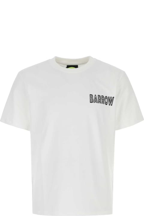 Barrow for Women Barrow White Cotton T-shirt