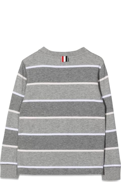 Long Sleeve Rugby Stripe T-shirt
