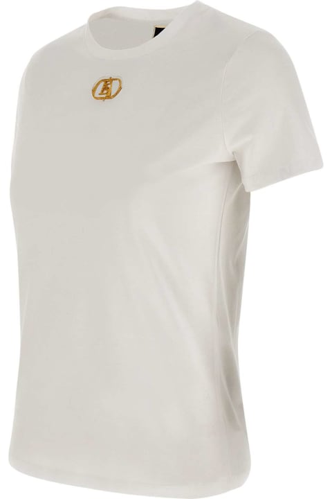Elisabetta Franchi for Women Elisabetta Franchi 'urban' Cotton Jersey T-shirt