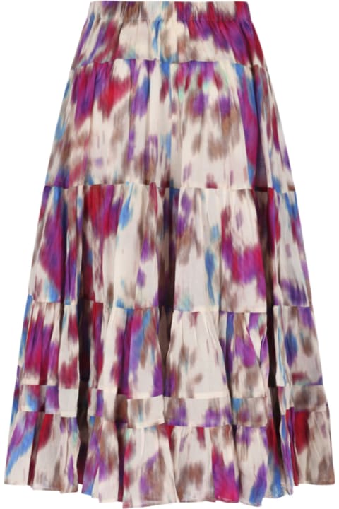Skirts for Women Marant Étoile 'elfa' Midi Skirt