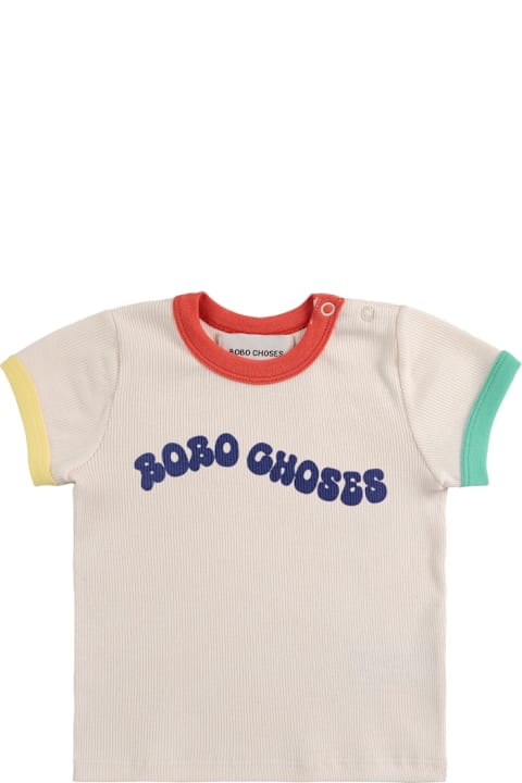 Bobo Choses T-Shirts & Polo Shirts for Women Bobo Choses T-shirt "wavy"