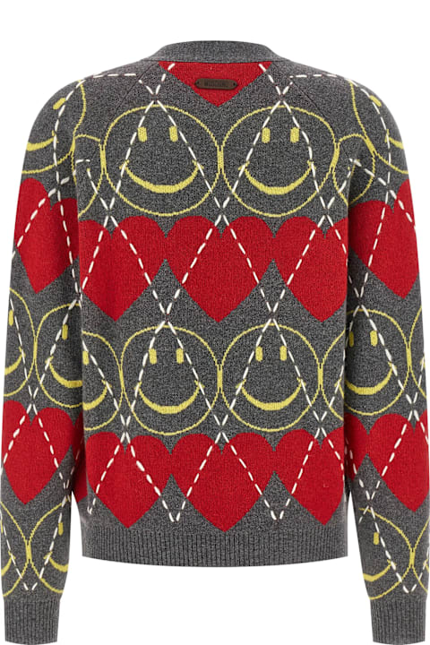 Moschino for Kids Moschino 'smiley®' Cardigan