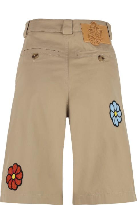 Pants & Shorts for Women Moncler Genius 1 Moncler X Jw Anderson - Cotton Bermuda Shorts