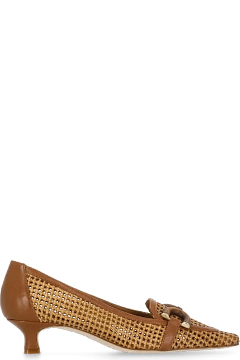 Shoes Sale for Women The Seller Leather Heeled Shoe