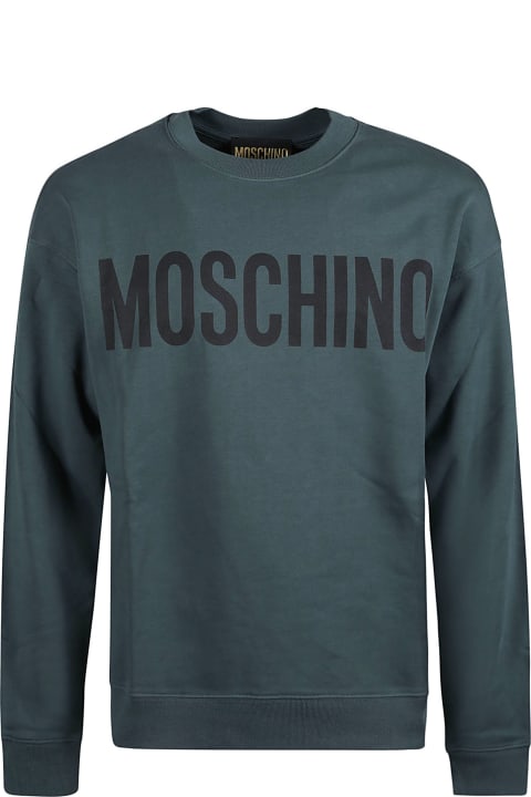 Fleeces & Tracksuits for Men Moschino Logo Sweatshirt