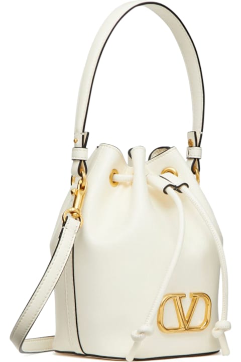 Homeware Valentino Garavani Vlogo Signature Bucket Bag