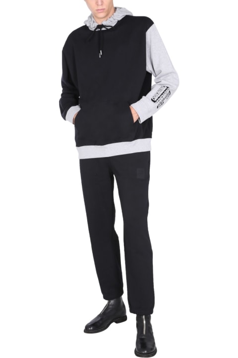 Opening Ceremony Fleeces & Tracksuits for Women Opening Ceremony Sweatshirt With Flocked Logo