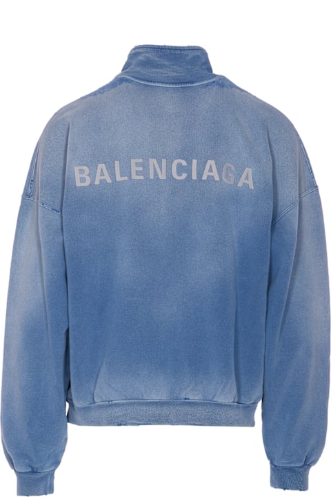 أدوات منزلية Balenciaga Logo Zip Up Jacket
