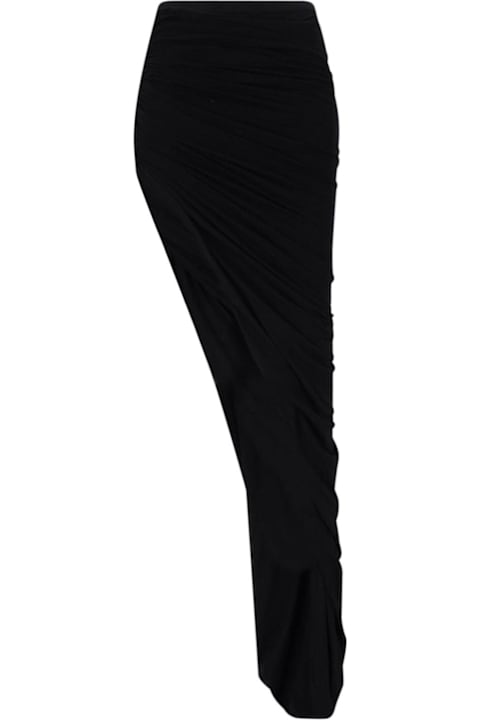 DRKSHDW for Women DRKSHDW Soft Edfu Ruched Maxi Skirt