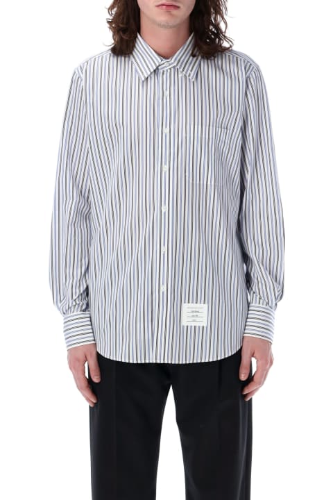 Shirts for Men Thom Browne Striped Shirt