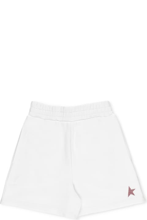 Fashion for Girls Golden Goose Shorts With Star Logo