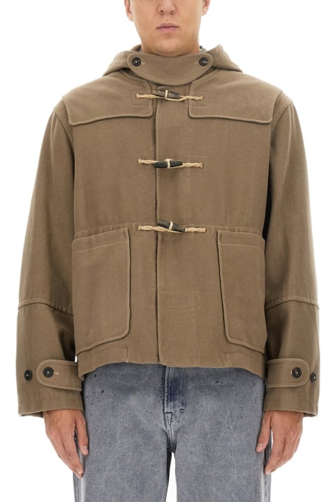 Our Legacy for Men Our Legacy Cropped Duffel Jacket