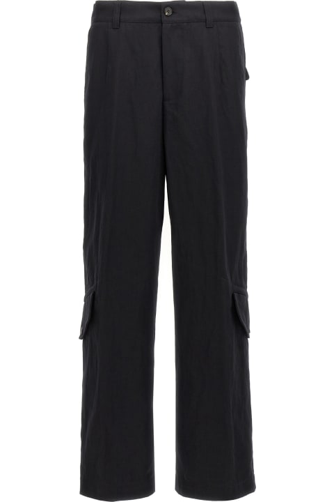 Dries Van Noten سراويل لـ القسم الرجالي Dries Van Noten 'paxford' Pants