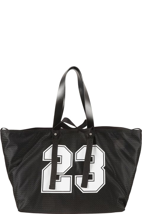 Off-White Totes for Men Off-White Day Off Mesh Baseball Tote