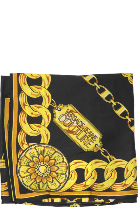 Tessuti Uno - Foulard Versace firmato. Seta, twill