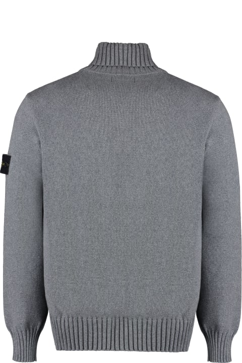 Stone Island Clothing for Men Stone Island Cotton-blend Sweater