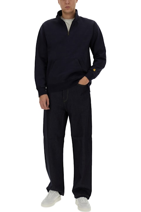 Carhartt for Kids Carhartt Half Zipper Sweatshirt