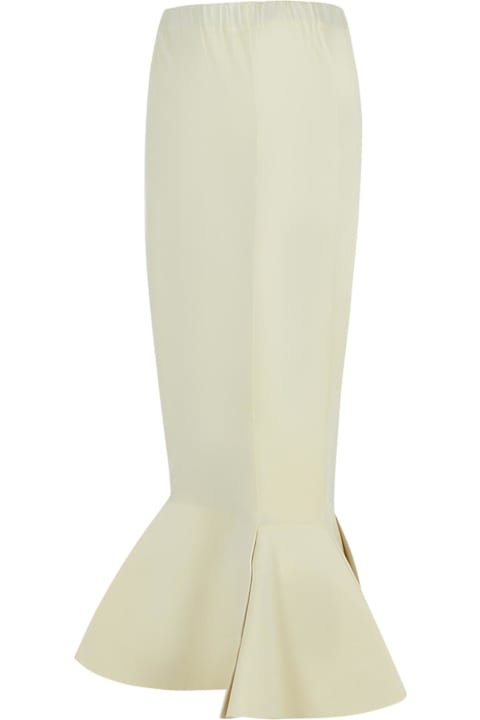 Marni for Women Marni Beige Cotton Skirt