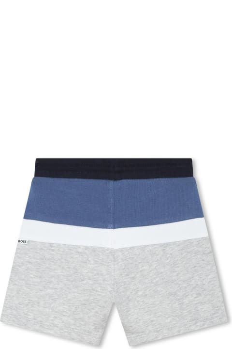 Bottoms for Baby Girls Hugo Boss Shorts With Color-block Design