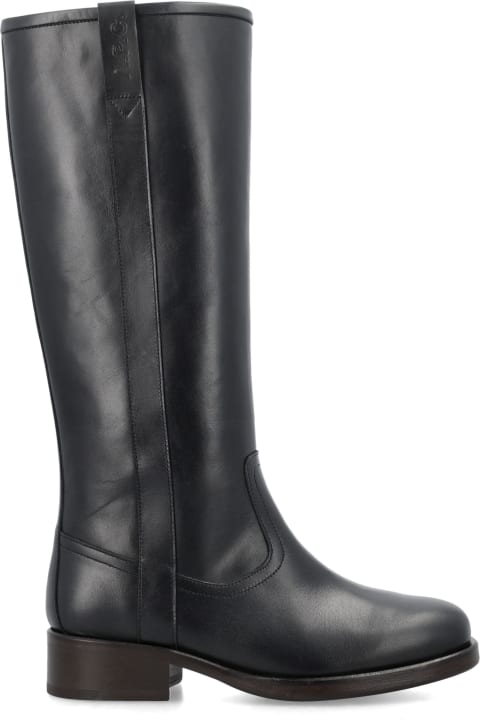 A.P.C. Boots for Women A.P.C. High Leather Boots