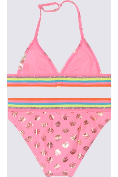 Billieblush Swimwear for Boys Billieblush Pink Multicolour Bikini Set