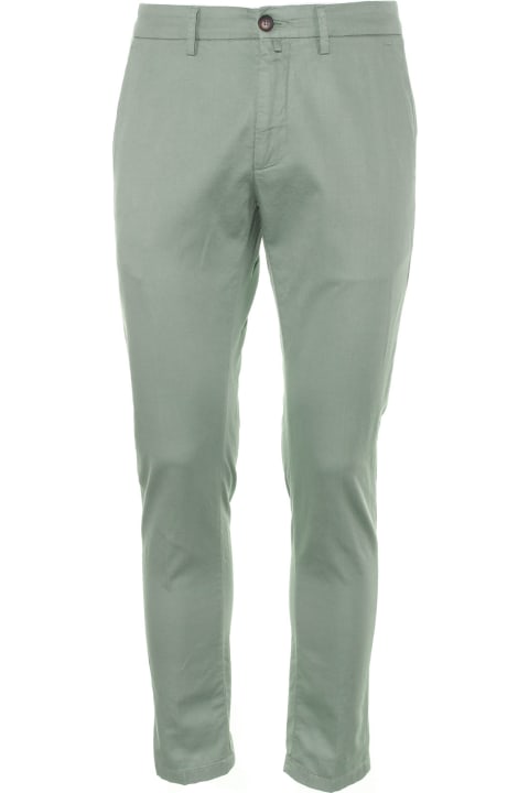 Trousers With Chino Pocket