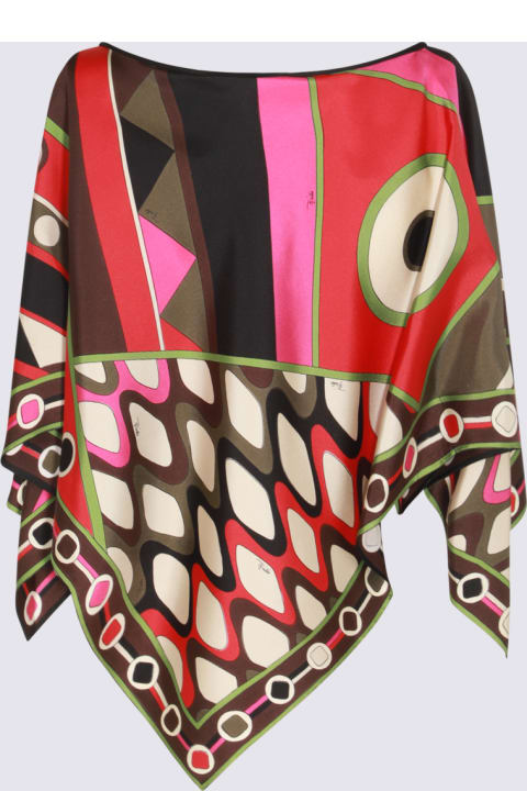 Fashion for Women Pucci Multicolor Silk Top