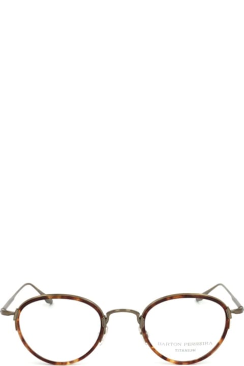 Barton Perreira Eyewear for Women Barton Perreira Bp50030lz-tortoise