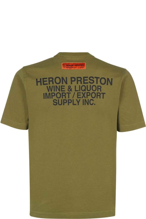 HERON PRESTON Men HERON PRESTON Printed Cotton T-shirt