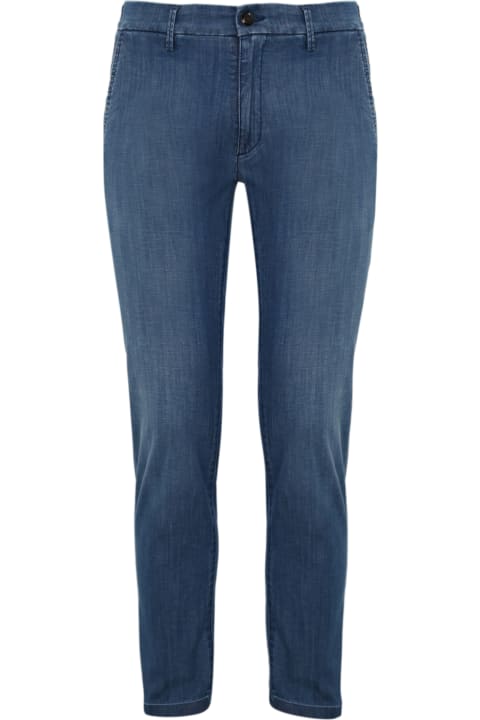 Re-HasH Clothing for Men Re-HasH Mucha Denim Trousers
