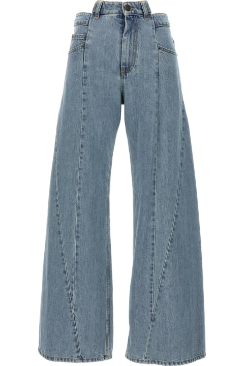 Homeware Maison Margiela Jeans Asymmetrical Waist