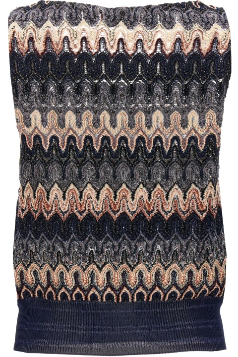 Fashion for Women Missoni Lurex Knit Top