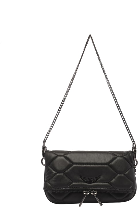 Zadig & Voltaire Shoulder Bags for Women Zadig & Voltaire Rock Nano Crossbody Bag