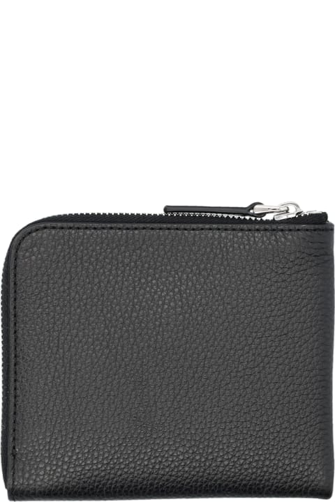 Marni for Men Marni Mending Logo Wallet