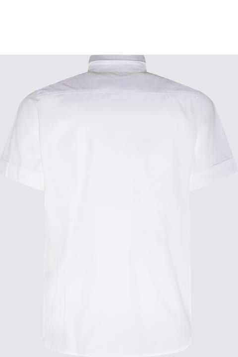 メンズ Vivienne Westwoodのシャツ Vivienne Westwood White Cotton Shirt