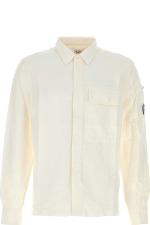C.P. Company for Women C.P. Company White Oxford Shirt