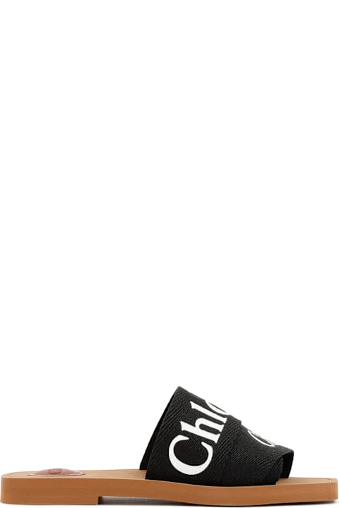 Homeware Chloé Chloé Woody Open-toe Sandals