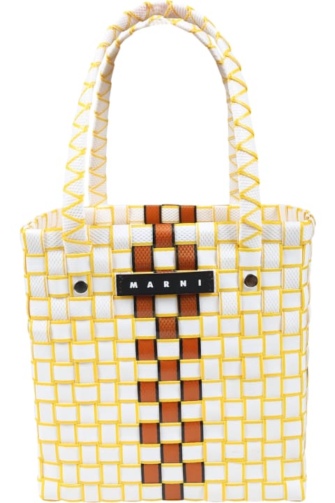 Accessories & Gifts for Girls Marni White Bag For Girl With Logo