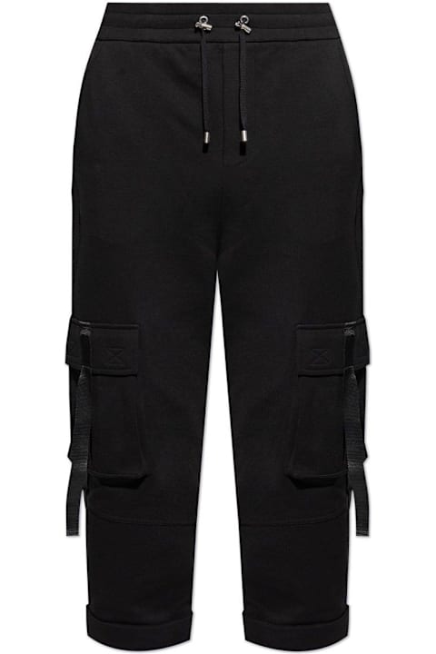 Balmain Fleeces & Tracksuits for Men Balmain Kiss-printed Drawstring Sweatpants