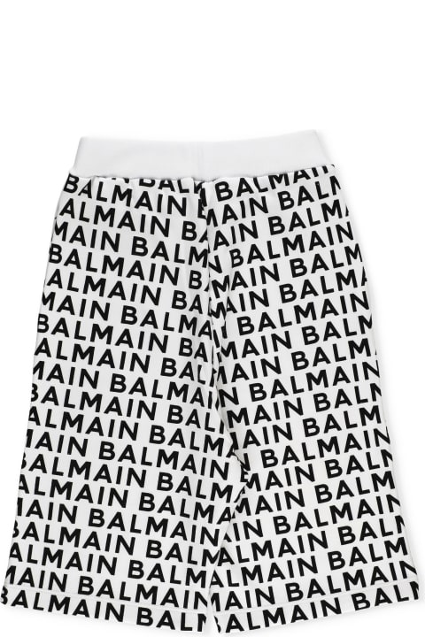 Balmain for Girls Balmain Cotton Short