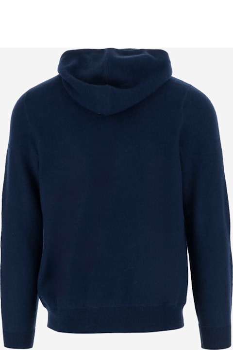 MC2 Saint Barth for Men MC2 Saint Barth Logo Hooded Sweater