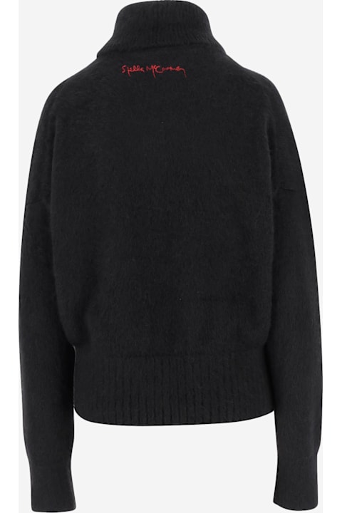 Stella McCartney for Women Stella McCartney Wool Blend Sweater With Graphic Pattern