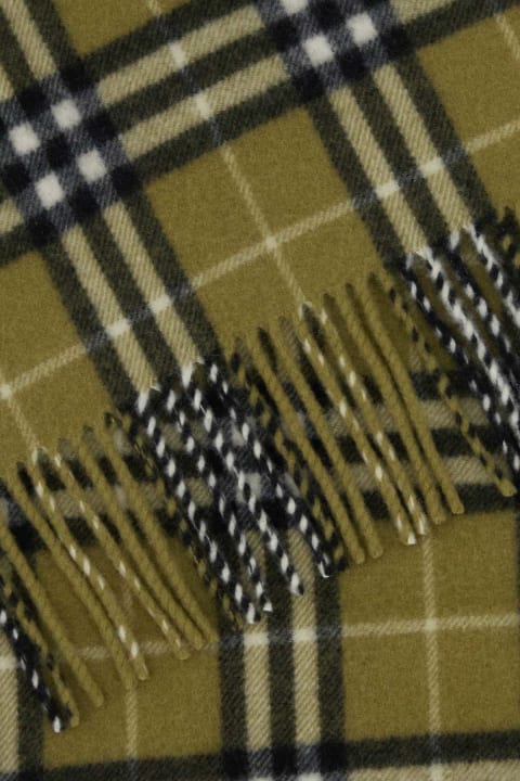 Homeware Burberry Embroidered Cashmere Scarf