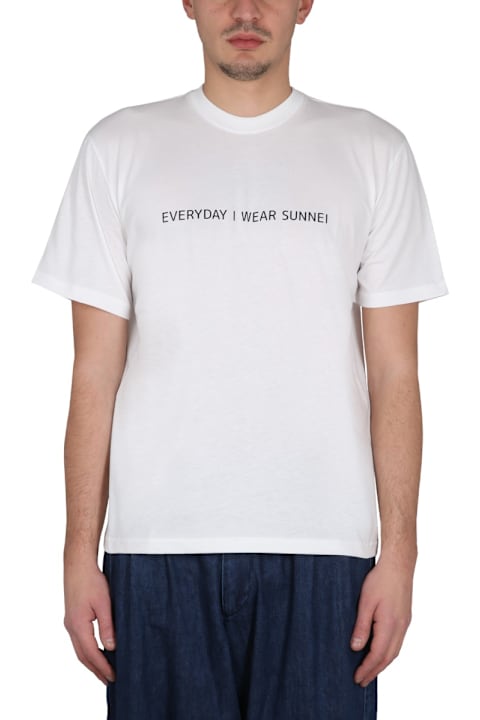 Sunnei for Men Sunnei Crewneck T-shirt