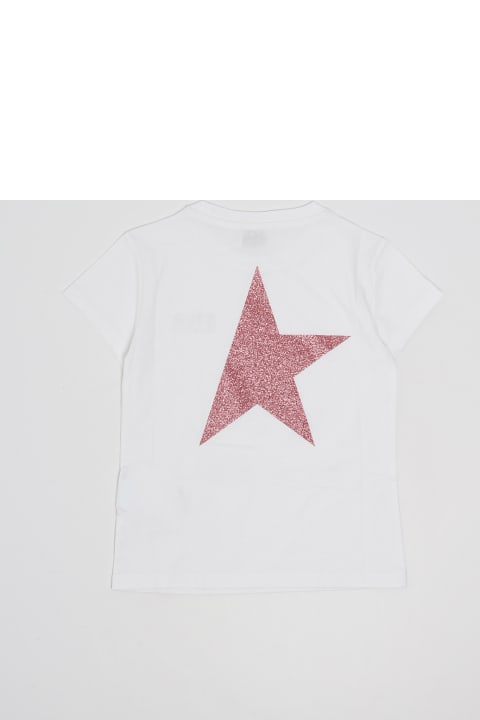 Fashion for Women Golden Goose Big Star Printed T-shirt