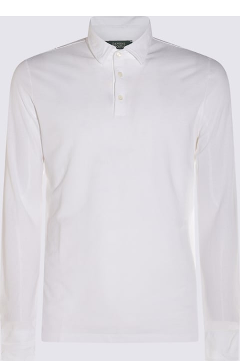 Zanone Clothing for Men Zanone White Cotton Top