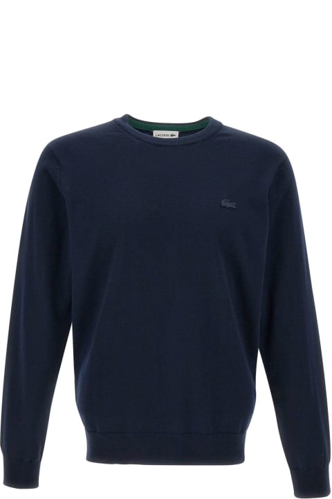 Lacoste Fleeces & Tracksuits for Men Lacoste Wool Pullover