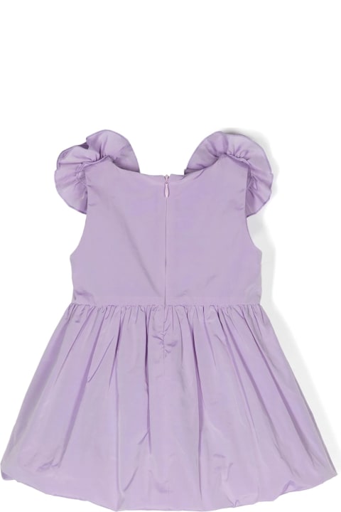 Fashion for Baby Girls Miss Blumarine Miss Blumarine Dresses Purple
