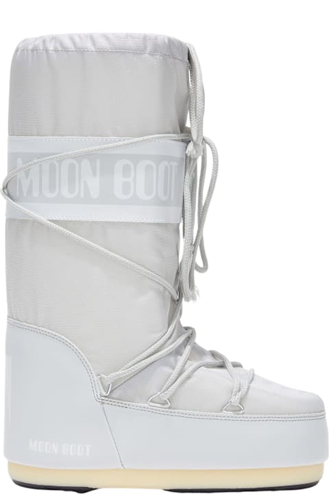 Moon Boot Boots With Logo