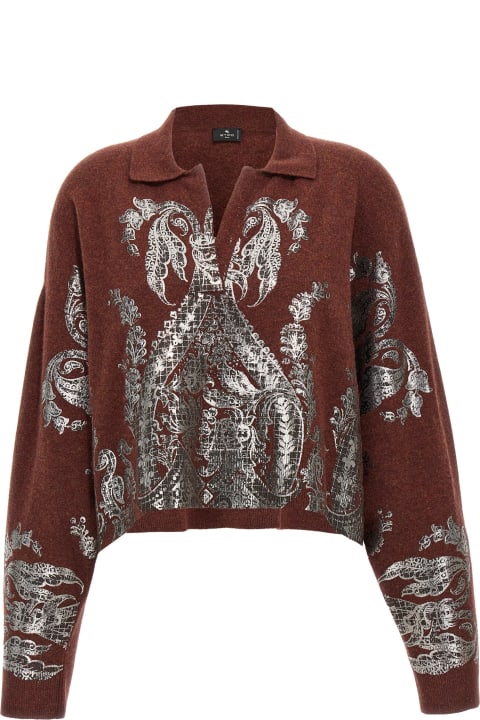 Etro for Women Etro Printed Sweater